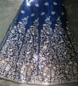 Bridal Lehenga Semi Stitched