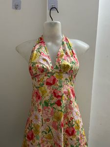 URBANIC Floral Printed Dress