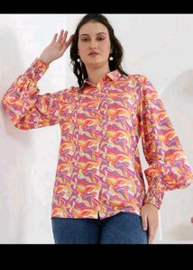 Floral &amp; Patterned Long Sleeve Blouses