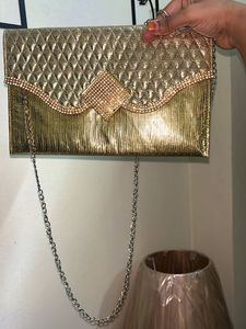 Golden Shining Bag 💼