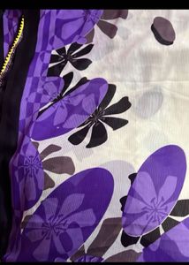 3 Combo Satin Crepe Saree