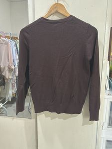 Coffee brown cardigan