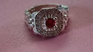 Original Silver Watch Ring