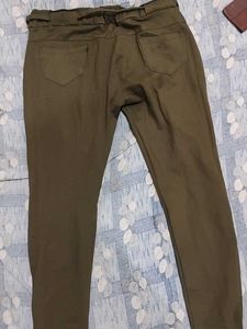 Olive Green Joggers