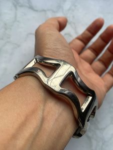 Metal Kada Wrist Bracelet