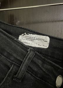 High Waist Denim