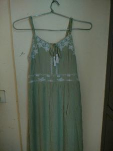 Lime Green Dress