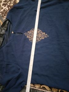 RARE ROOTS - Beautiful Women&#39;s Navy Blue Kurta