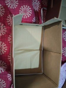 Storage Cubes (Set of 3)