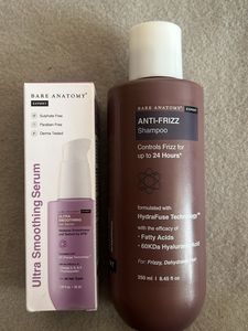 Bare Anatomy Shampoo And Hair Serum Combo