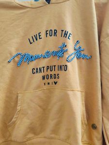Mustard Crop Hoodie