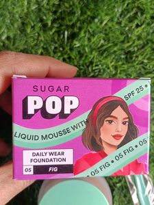 Sugar Pop Liquid Mousse With Spf 25