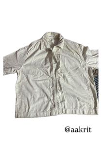 trendy zara boxy fit shirt