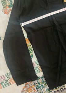 Pure Linen Short Kurta For Men