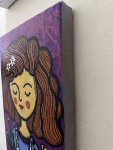 Acrylic Painting (7.5 Inch*10.5 Inch)