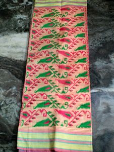 New Bengali Cotton Printed Saree.