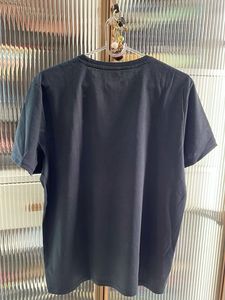 Navy Graphic Print T-Shirt