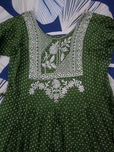3 Set Of Anarkali Suit Multicolour