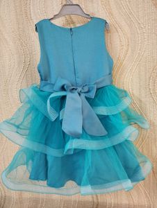 Teal Party Dress