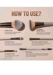 Swiss Beauty Brush Set