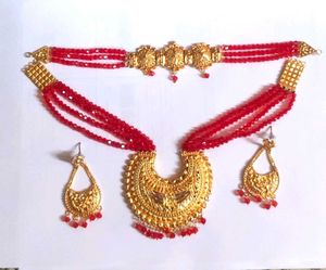 Crystal Red Jewelry Set