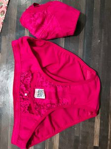 Cute Pink Briefs