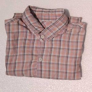 Checkered Long Sleeve Shirt