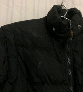 Active Wear Black Jacket