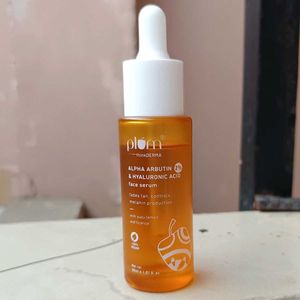 2% ALPHA ARBUTIN &amp; HYALURONIC ACID FACE SERUM 30ml