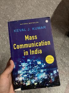 Mass Communication In India