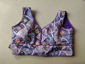 Purple Lehenga Choli