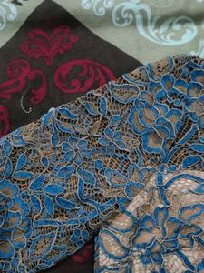 Elegant Lace Midi Dress