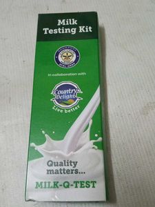 Milk Test Kit