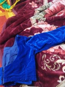 Boatneck Ready Med Blouse