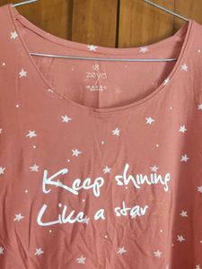 Cute Pink Starry Night Dress