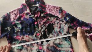 Shirt Type Top With Astar