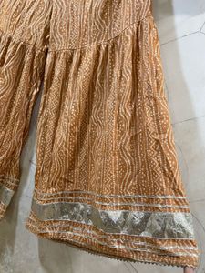 Ethnic Gharara Set