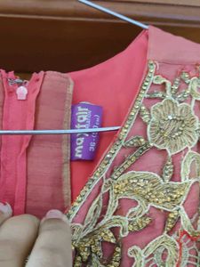 Elegant Ethnic Girls Dress