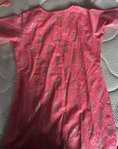 Pink Sharara Set