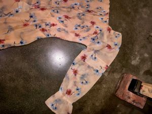 Floral Print Maxi Dress