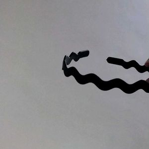 Black Headband, Hairband (2 Pieces)