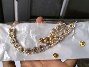 Kids Baby Girls Necklace For Party Wear