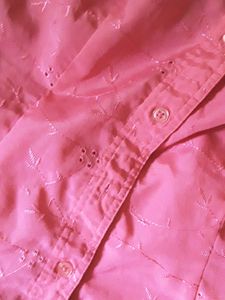 Pink Hakoba Top -💖 - Designer To