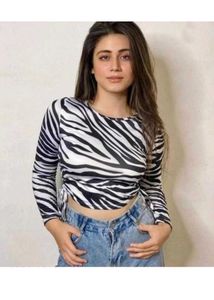 Zebra Top