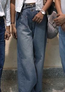 Y2k Baggy Embellished  Jeans