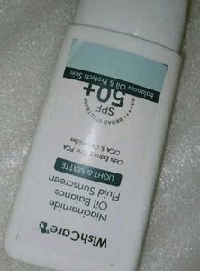 WishCare Sunscreen SPF 50+