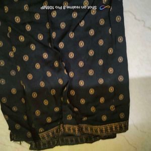 Printed Ethnic Dress