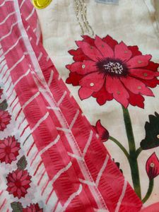 Muslin Cotton Suit