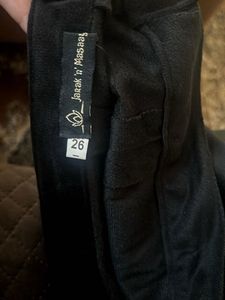 Black Velvet Skirt