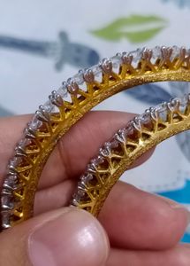 Priyassi American Diamond Bangles